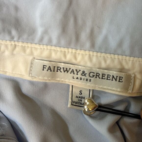 Fairway & Greene Sleeveless Charlotte Jersey Golf Polo - Picture 6 of 7